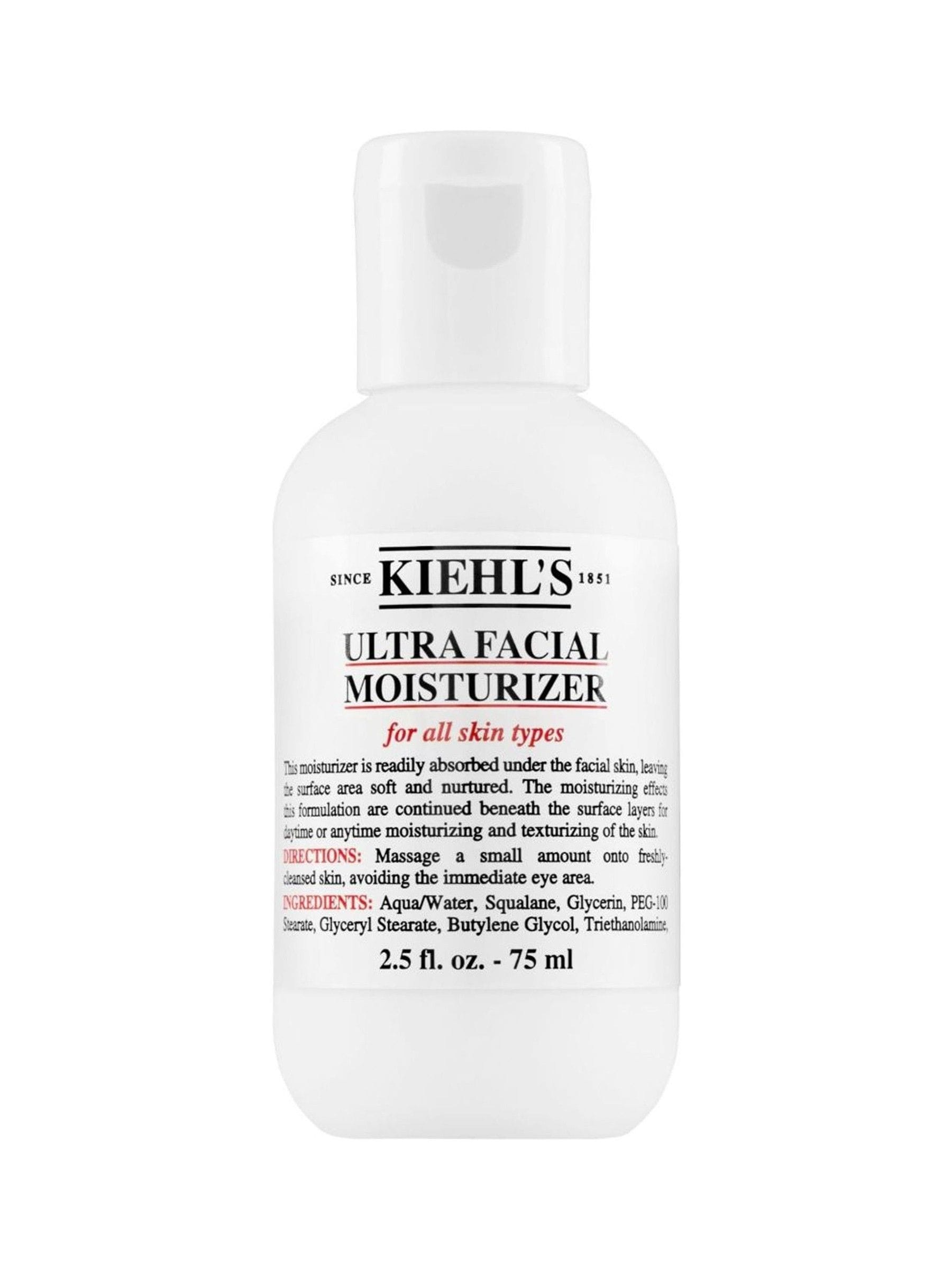 Kiehls Cream Kiehl's Ultra Facial Moisturiser 75Ml - Image 2