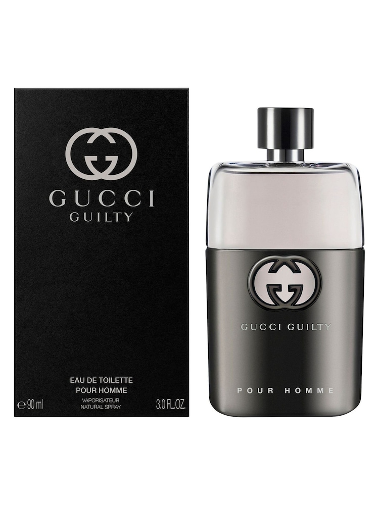 Gucci Guilty Pour Homme Eau De Toilette 90ml - Image 5 of 5
