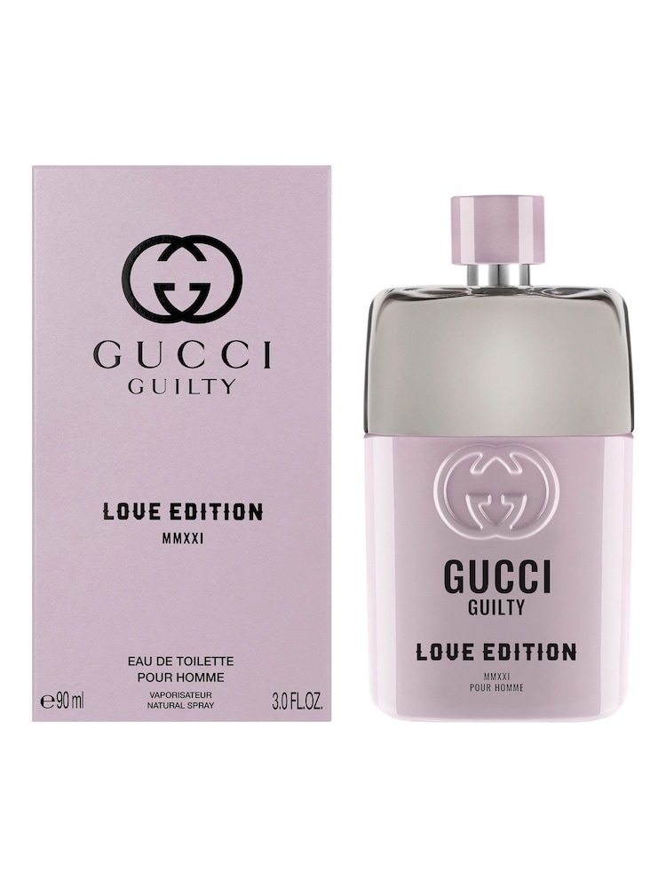 Gucci Guilty Pour Homme Limited Love Edition Eau de Toilette 90ml - Image 2 of 2