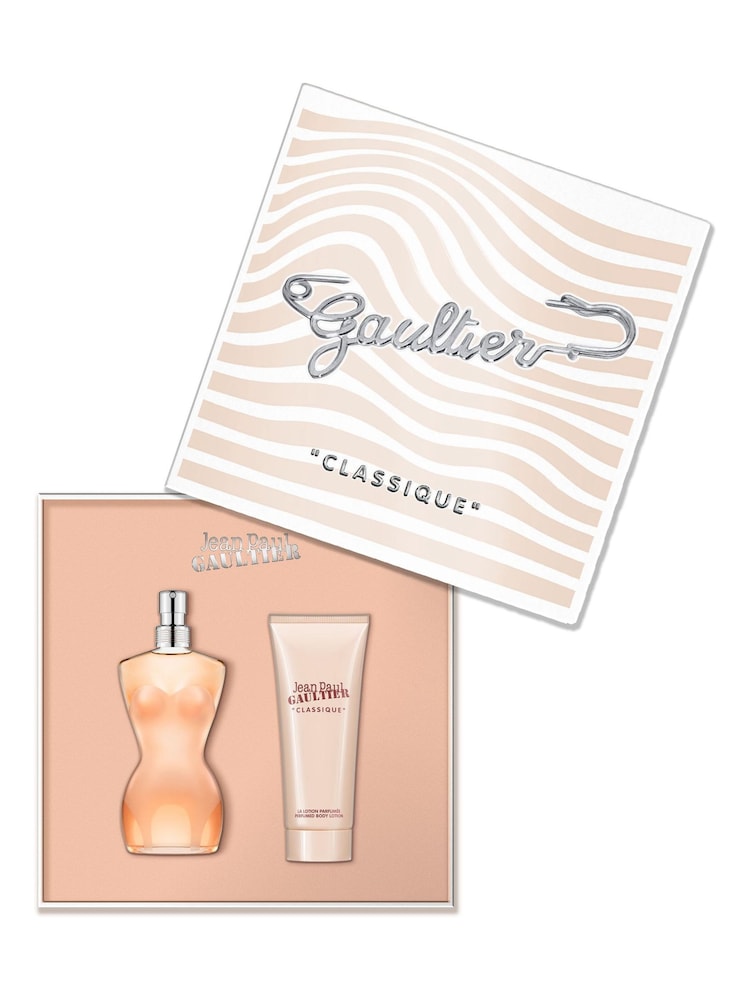 Jean Paul Gaultier Classique Eau de Toilette 50ml + Perfumed Body Lotion 75ml Gift Set - Image 1 of 2