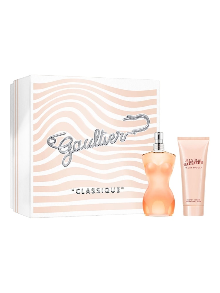 Jean Paul Gaultier Classique Eau de Toilette 50ml + Perfumed Body Lotion 75ml Gift Set - Image 2 of 2