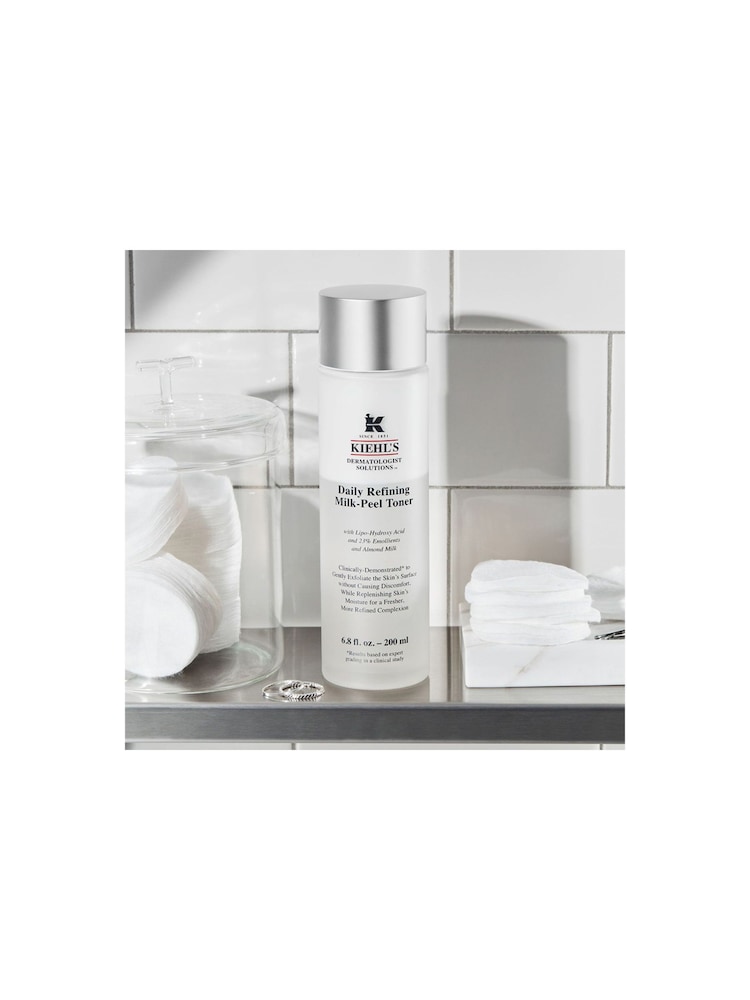 Kiehls Daily Refining Milk Peel Toner 200ml - Image 2 of 3