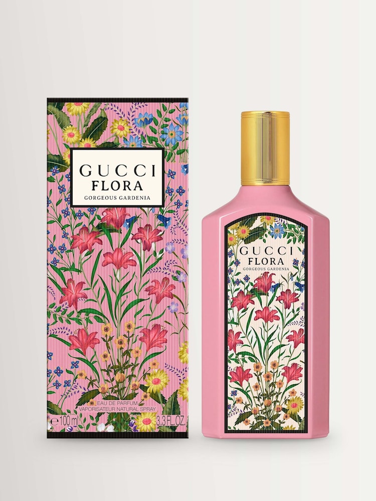 Gucci Flora Gorgeous Gardenia Eau de Parfum 100ml - Image 3 of 3