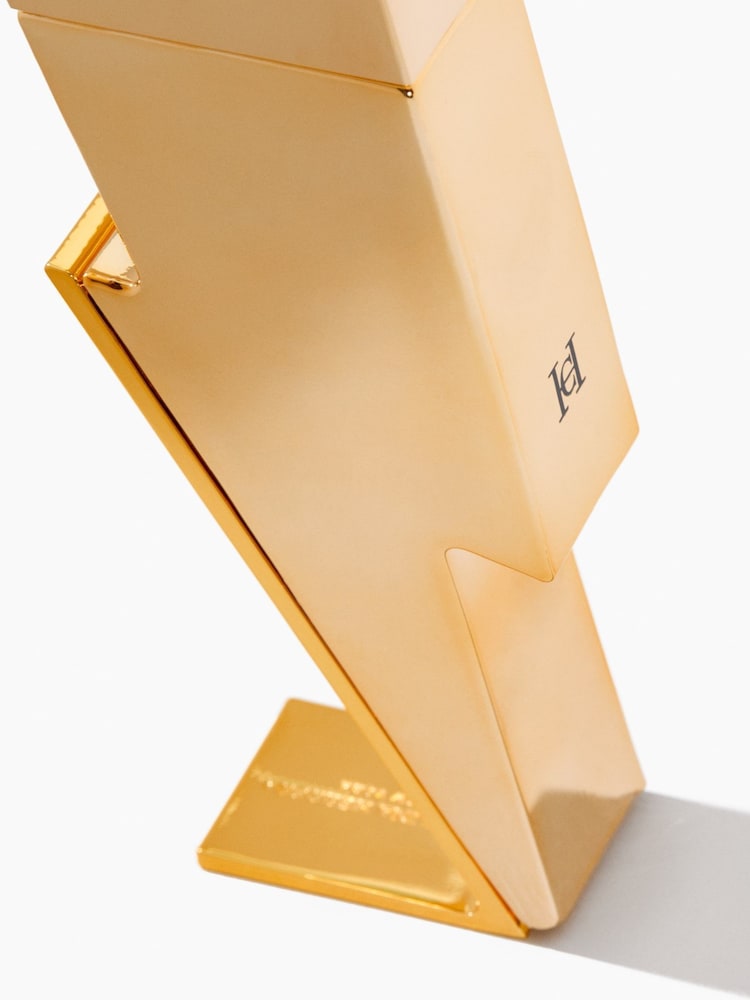 Carolina Herrera Bad Boy Gold Fantasy Eau de Toilette 100ml - Image 2 of 5