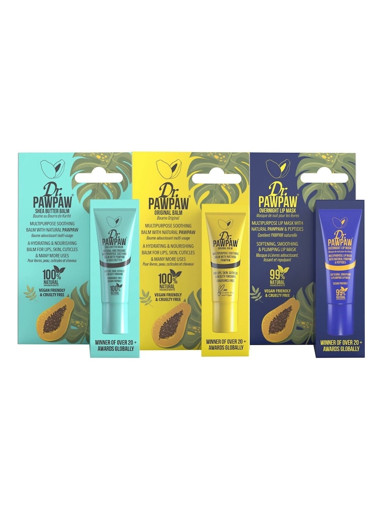 Dr. PAWPAW The Clear Minis Set 10ml (worth £13.75) - Image 1 of 1