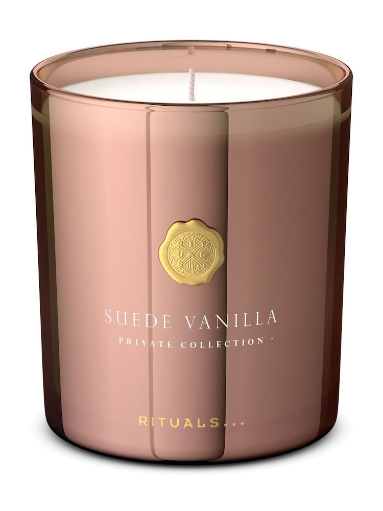 Rituals Suede Vanilla Scented Candle 360g - Image 2 of 5