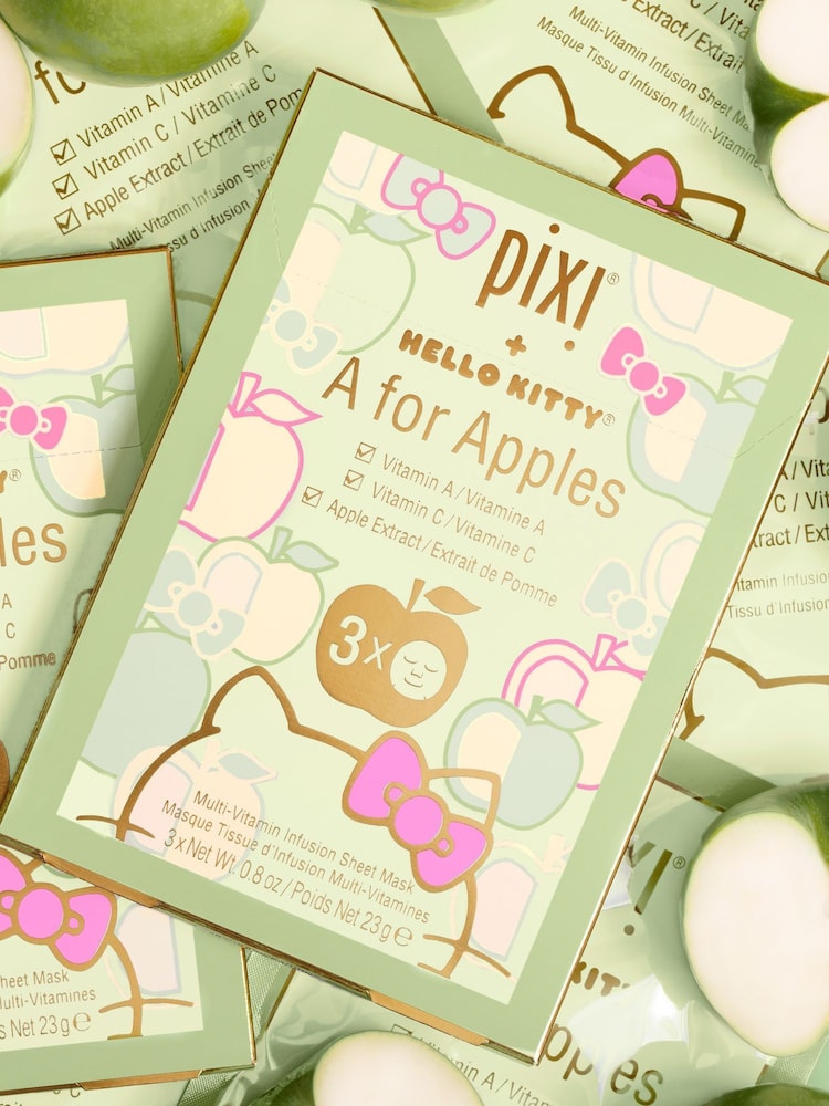 Pixi Hello Kitty A For Apples Kit Masks - Image 2 of 2