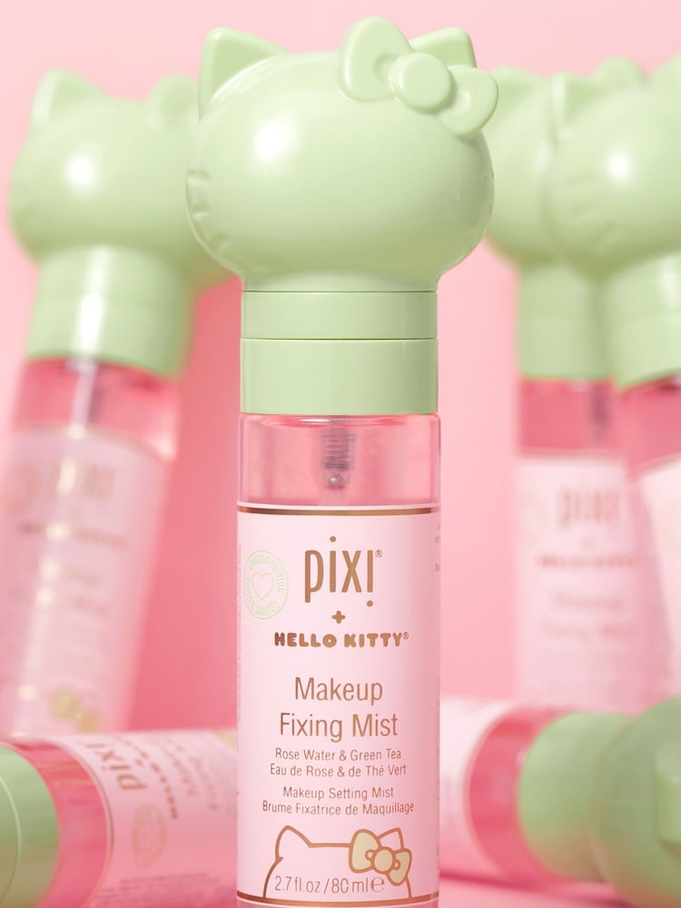 Pixi Hello Kitty Makeup Fixing Mist Setting Spray 80ml - Image 1 of 2