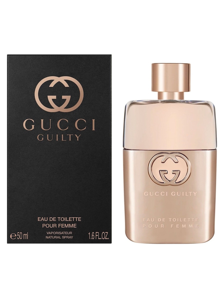 Gucci Guilty Pour Femme Eau De Toilette 50ml - Image 2 of 5