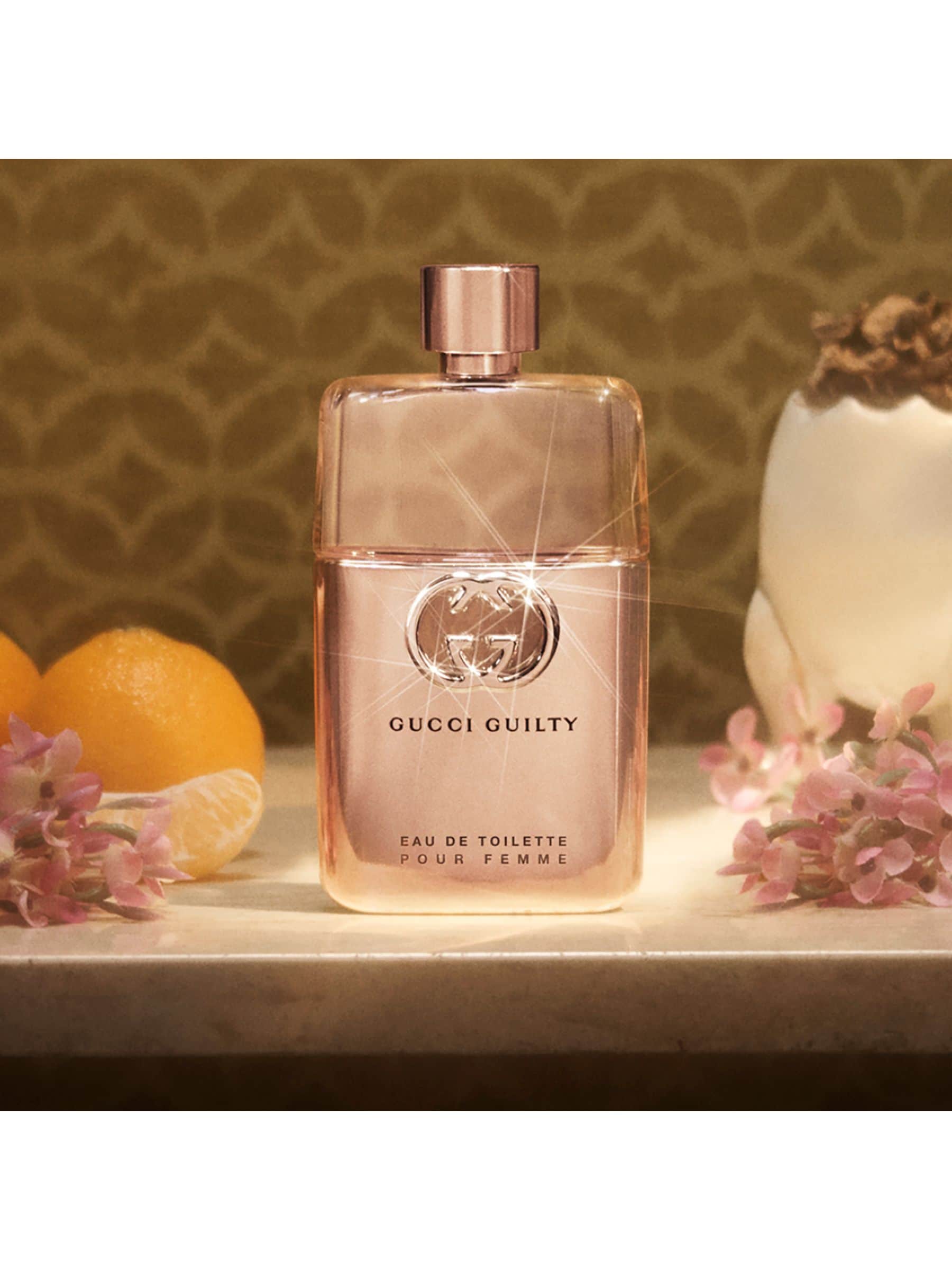 GUCCI GUILTY Eau de Toilette 50ml 女性用 Amazon.com : Gucci Guilty Eau De Toilette Spray for Women, 3