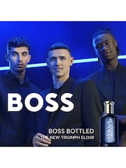 BOSS For Men Bottled Triumph Elixir Intense Parfum 100ml - Image 3 of 5