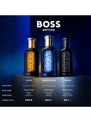 BOSS For Men Bottled Triumph Elixir Intense Parfum 100ml - Image 5 of 5