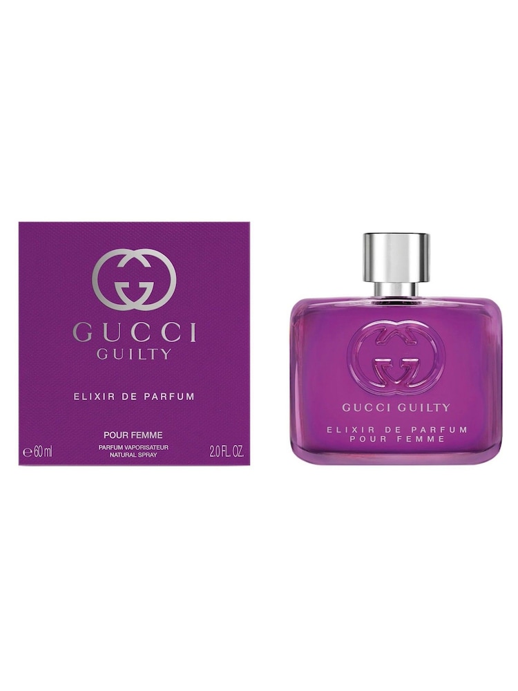 Gucci Guilty Elixir De Parfum Pour Femme 60ml - Image 2 of 5