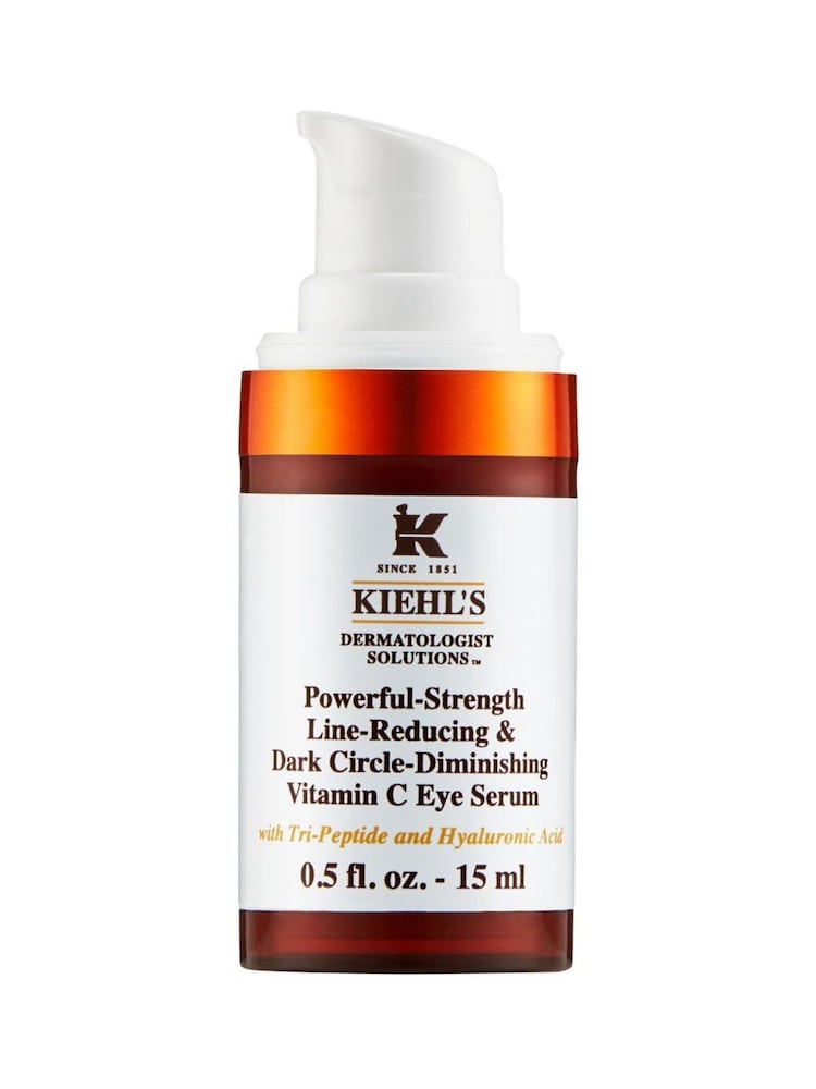 Kiehls Powerful Strength Line Reducing and Dark Circle Diminishing Vitamin C Eye Serum 15ml - Image 1 of 5
