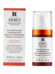 Kiehls Powerful Strength Line Reducing and Dark Circle Diminishing Vitamin C Eye Serum 15ml - Image 2 of 5