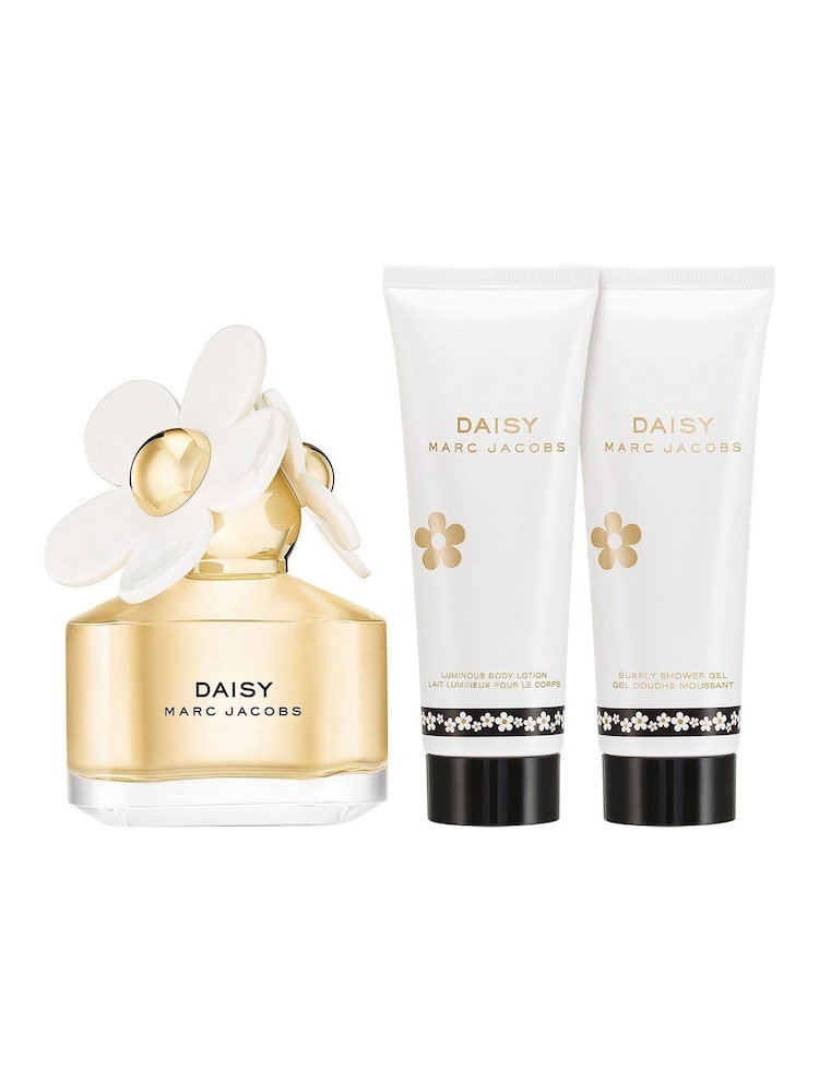 Marc Jacobs Daisy Eau de Toilette 50ml, Body Lotion 75ml & Shower Gel 75ml Gift Set (Worth £105) - Image 2 of 5