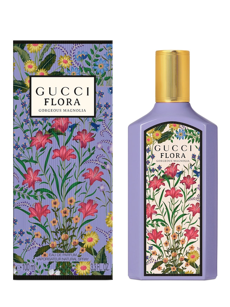 Gucci Flora Gorgeous Magnolia Eau De Parfum 100ml - Image 2 of 6