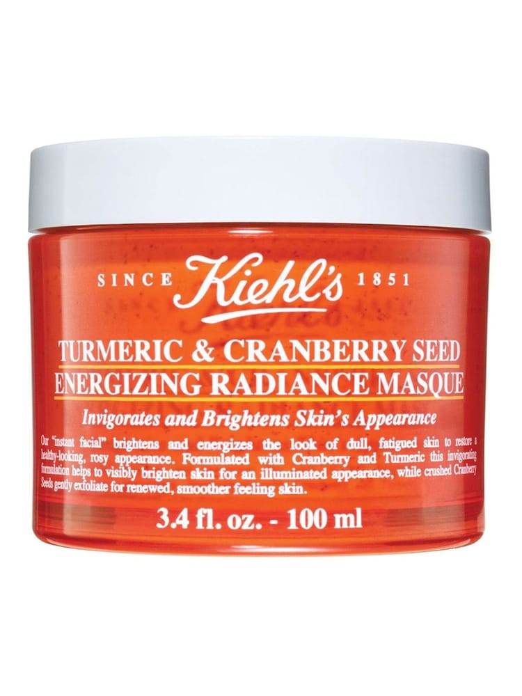 Kiehls Turmeric and Cranberry Seed Energizing Radiance Masks 100ml - Image 1 of 5
