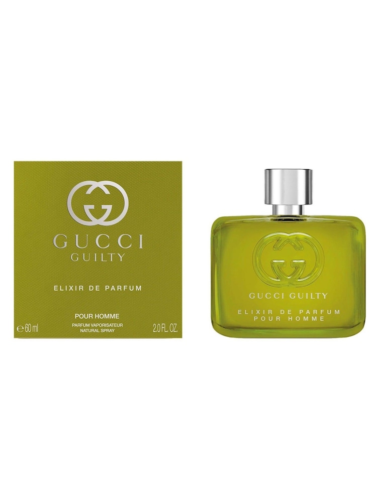 GUCCI Guilty Elixir De Parfum Pour Homme 60ml - Image 1 of 5