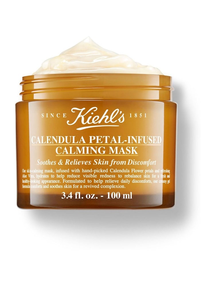 Kiehls Calendula & Aloe Soothing Hydration Masque 100ml - Image 2 of 3