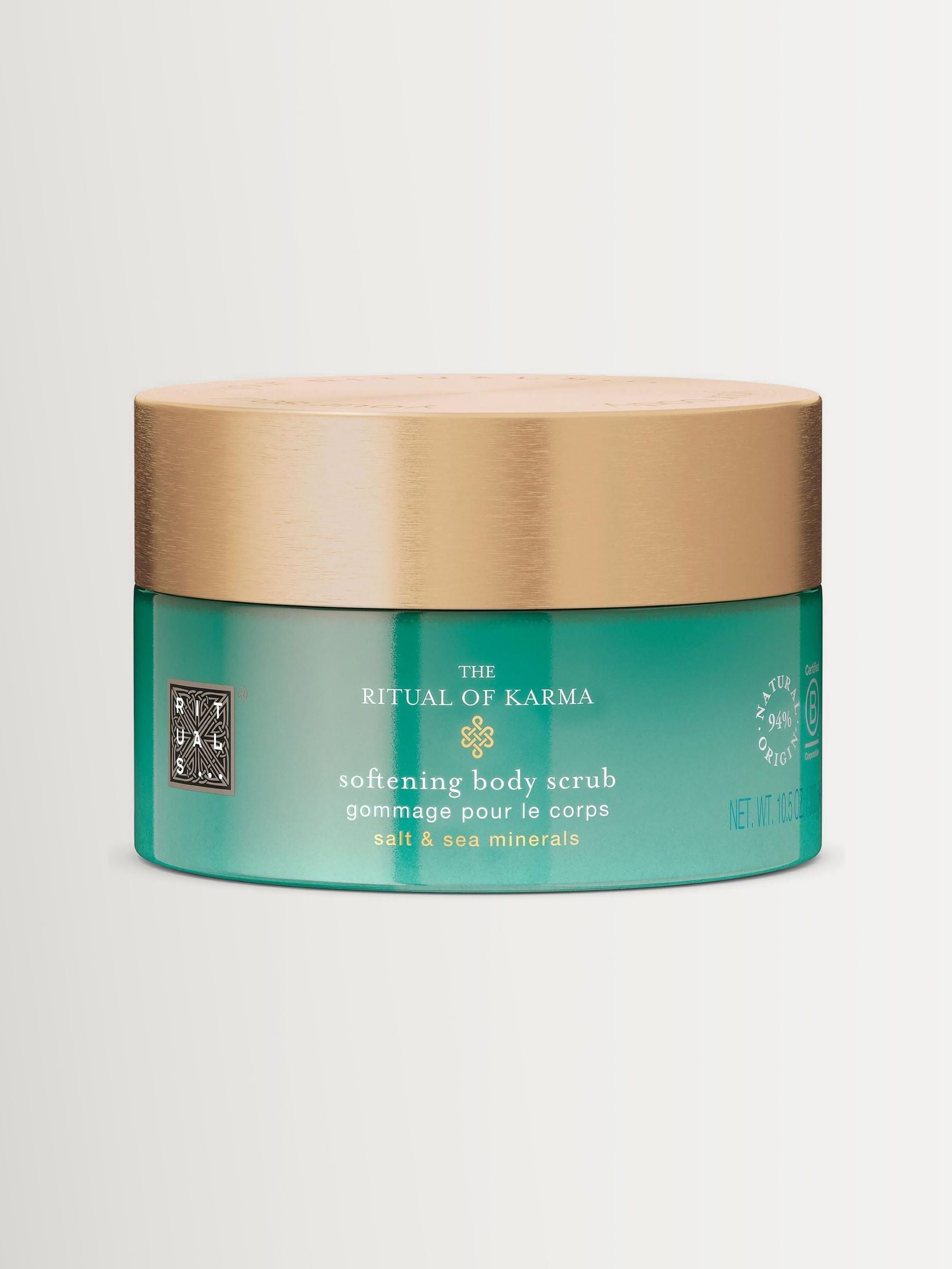 Rituals White/Cream - Karma Softening Body Scrub (300G) - Image 4