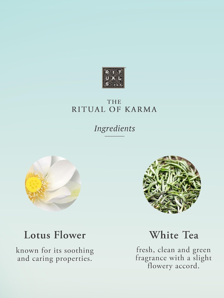 Rituals The Ritual of Karma Softening Body Scrub 300g - Image 5 of 5