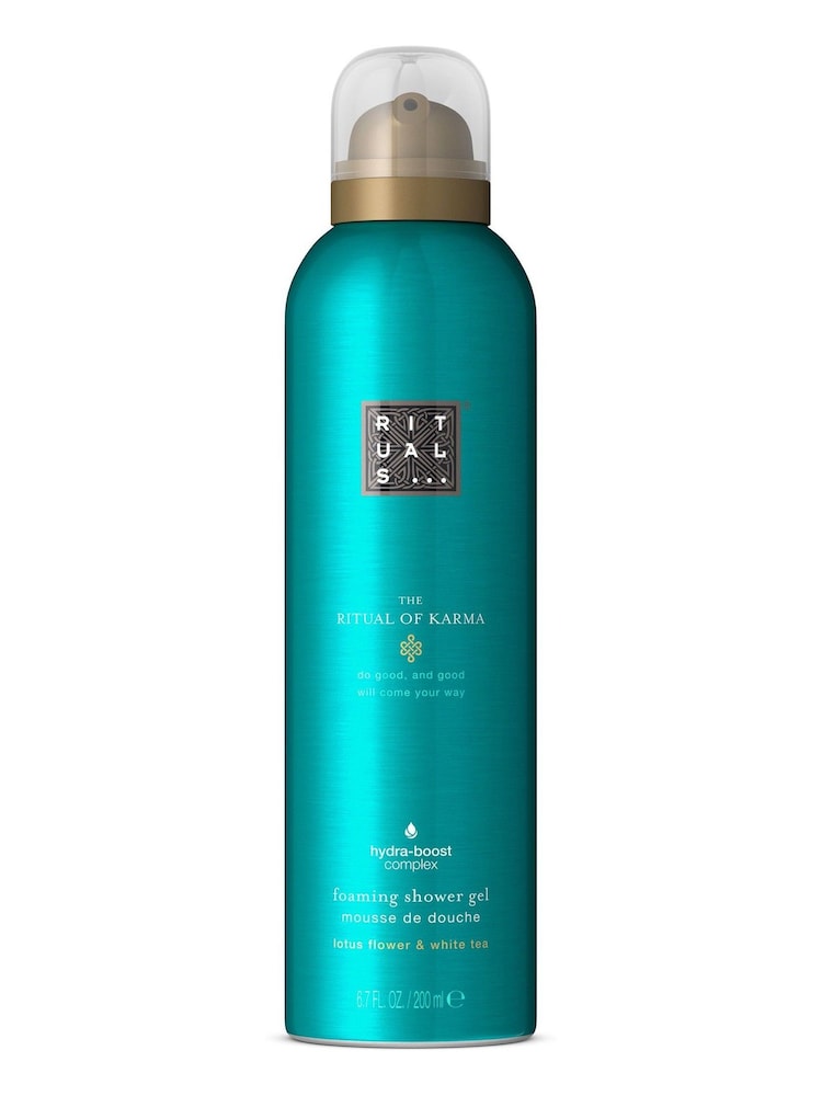 Rituals The Ritual of Karma Foaming Shower Gel 200ml - Image 1 of 5