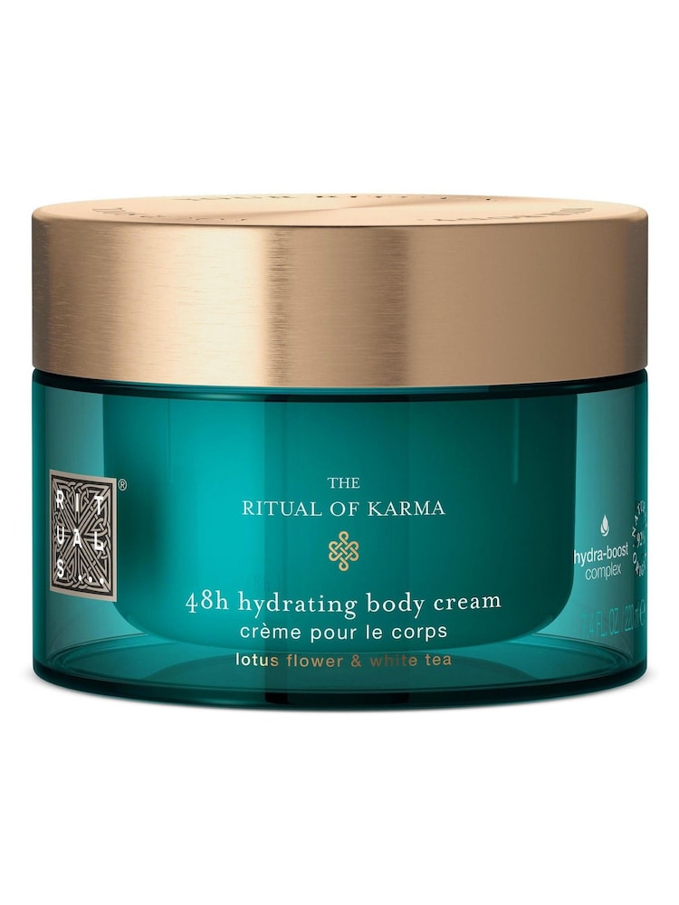Rituals The Ritual of Karma 48h Hydrating Body Cream 220ml - Image 1 of 5