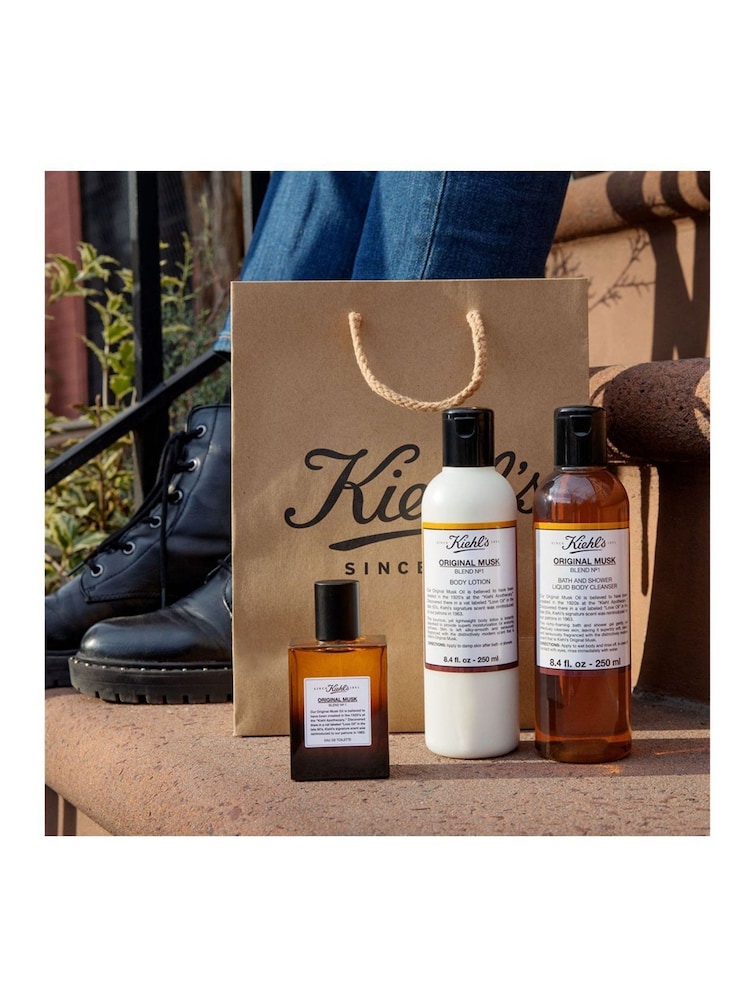 Kiehls Musk Shower Gel 250ml - Image 3 of 3