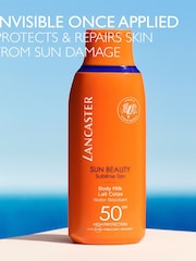 Lancaster Sun Beauty Body Milk Sun Cream SPF30 175ml - Image 3 of 5