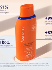 Lancaster Sun Beauty Body Milk Sun Cream SPF30 175ml - Image 5 of 5