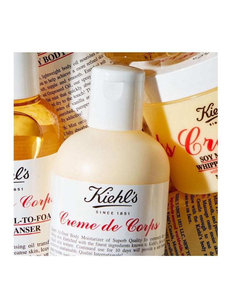 Kiehls Creme de Corps Body Cream 250ml - Image 3 of 3