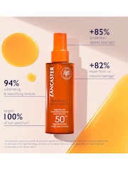 Lancaster Sun Beauty Satin Dry Oil SPF50 150ml - Image 5 of 5