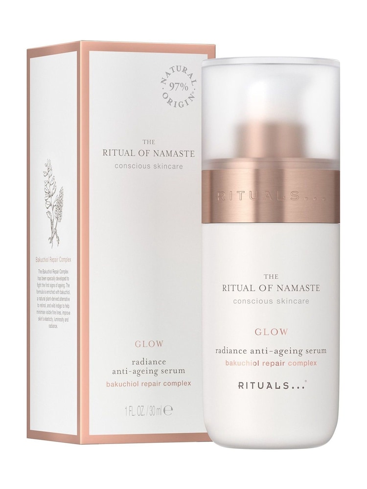 Rituals The Ritual of Namaste Glow Anti-Ageing Serum 30ml - Image 1 of 5