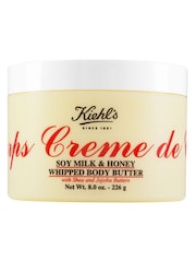 Kiehls Creme de Corps Soy Milk & Honey Whipped Body Butter 226g - Image 1 of 4