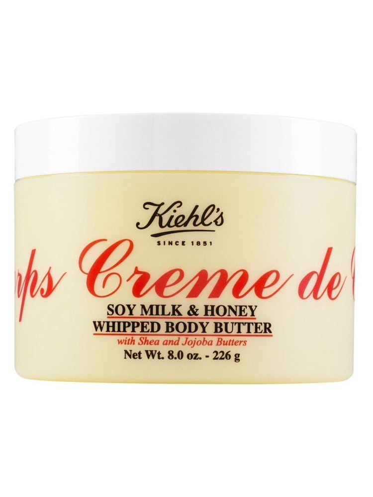 Kiehls Creme de Corps Soy Milk & Honey Whipped Body Butter 226g - Image 1 of 4