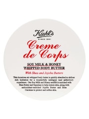 Kiehls Creme de Corps Soy Milk & Honey Whipped Body Butter 226g - Image 3 of 4