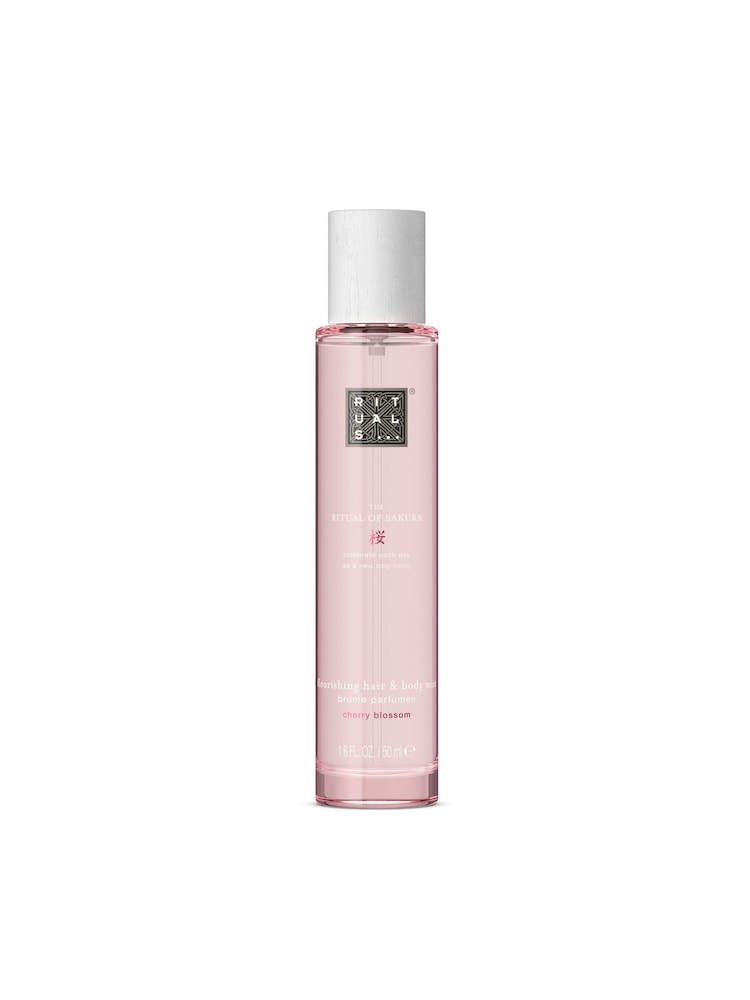 Rituals The Ritual of Sakura Hair Body Mist 50ml - Image 1 of 5 Rituals The Ritual of Sakura Hair Body Mist 50ml - Image 1 of 5