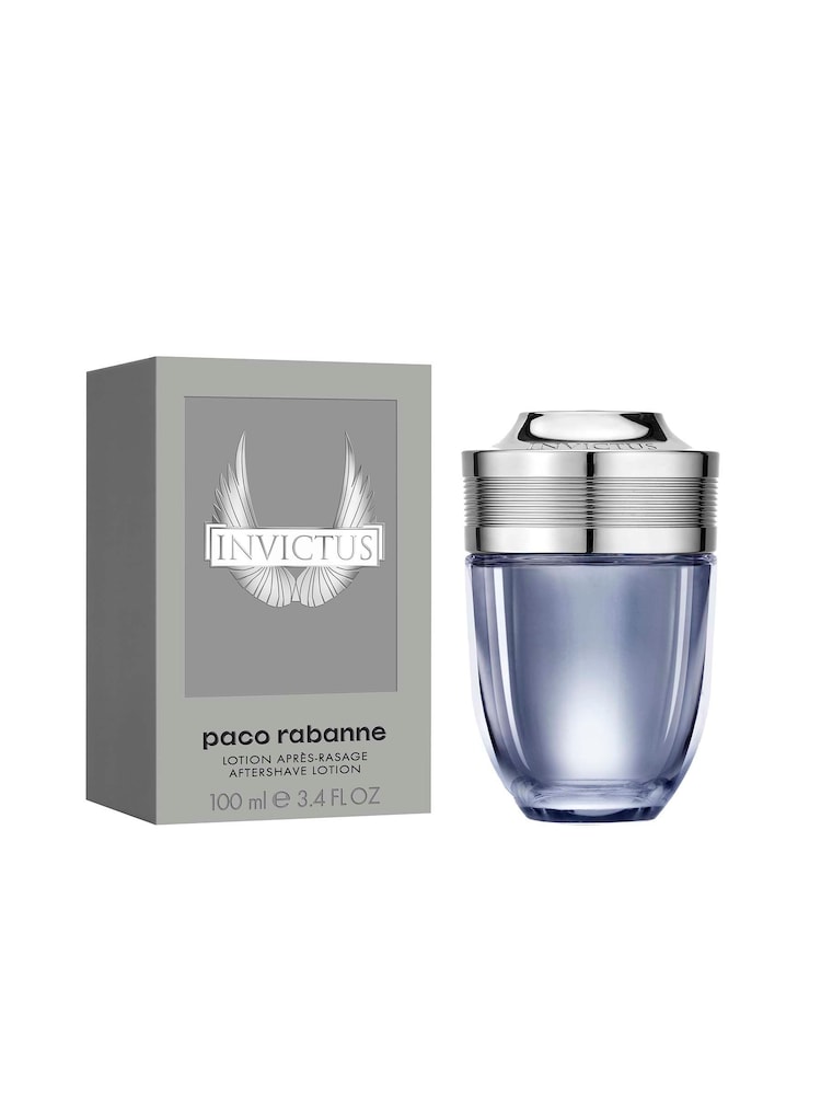 Rabanne Invictus Aftershave Lotion 100ml - Image 2 of 2