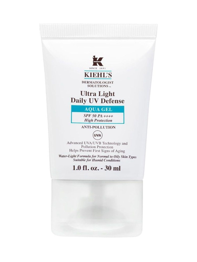 Kiehls Ultra Light Daily UV Defense Aqua Gel SPF 50 60ml 30ml - Image 1 of 1