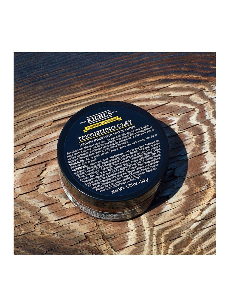 Kiehls Grooming Solutions Texturizing Clay 50ml - Image 4 of 4