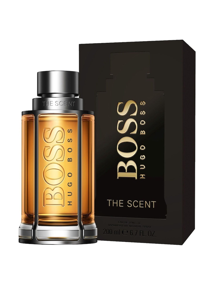 BOSS The Scent For Him Eau De Toilette Fragrance 200ml - Image 2 of 2