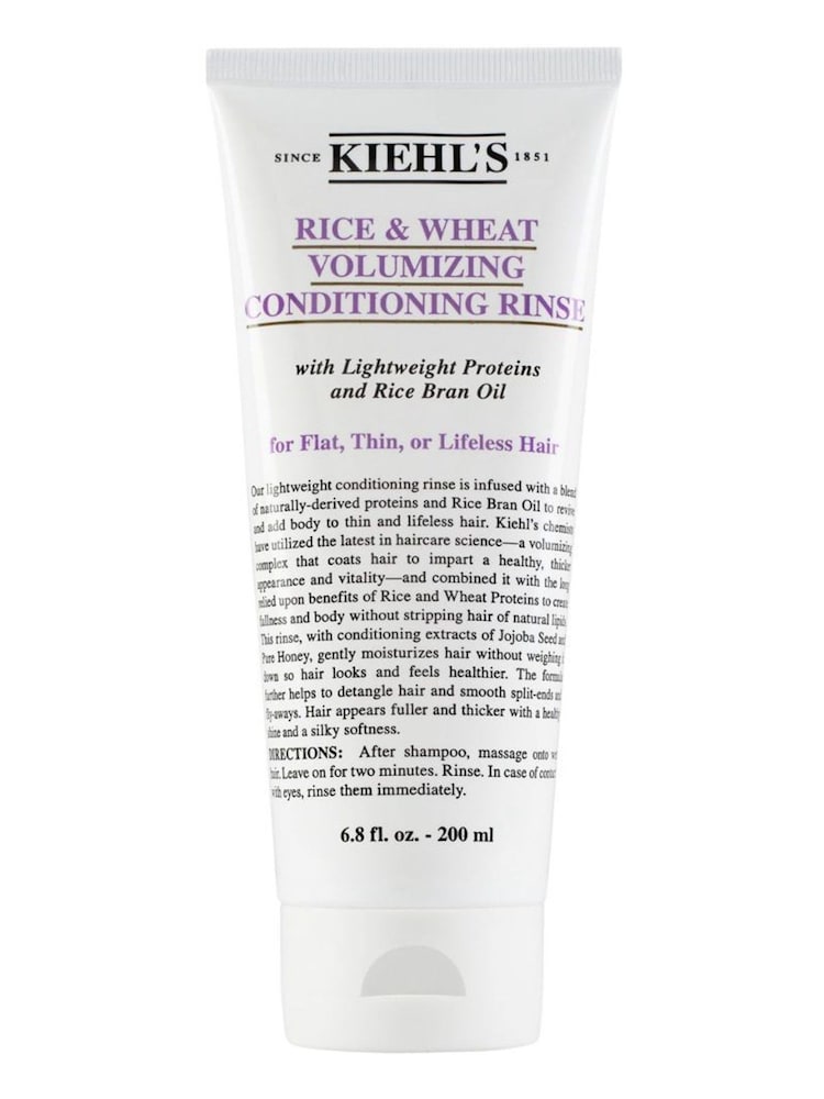 Kiehls Rice and Wheat Volumizing Rinse Conditioner 200ml - Image 1 of 1