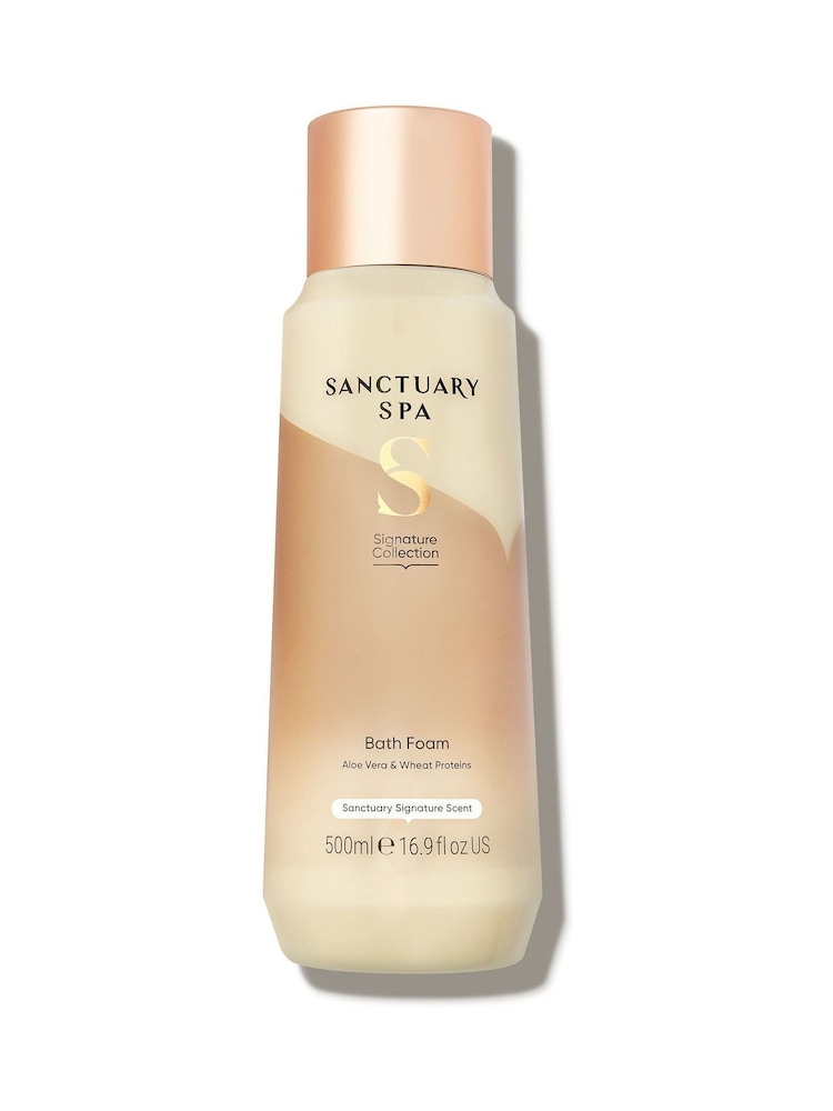 Sanctuary Spa Bath Foam 500ml - Image 1 of 4