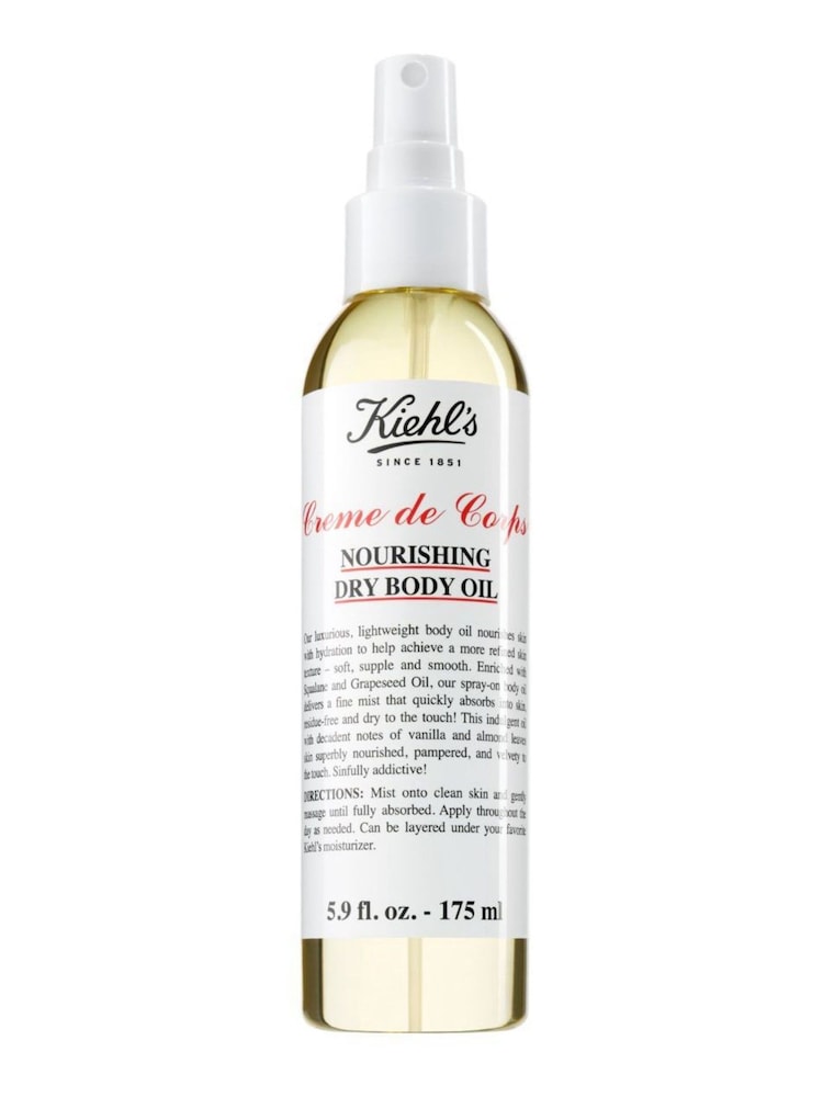 Kiehls Crème de Corps Nourishing Dry Body Oil 175ml - Image 1 of 2