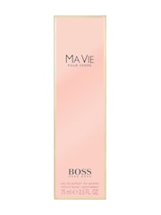 BOSS Ma Vie Pour Femme Eau de Parfum 75ml - Image 2 of 3