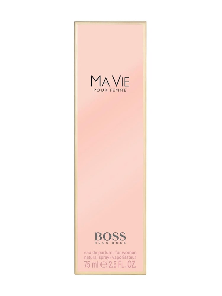 BOSS Ma Vie Pour Femme Eau de Parfum 75ml - Image 2 of 3