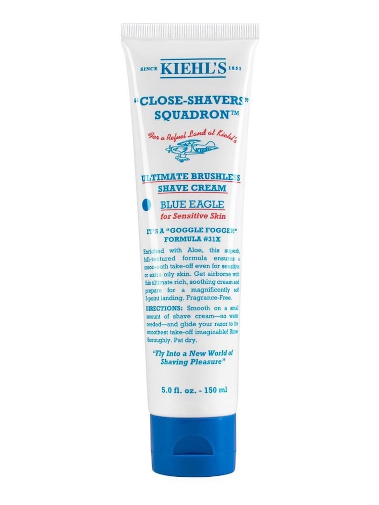 Kiehls Ultimate Brushless Shave Cream 150ml - Image 1 of 2