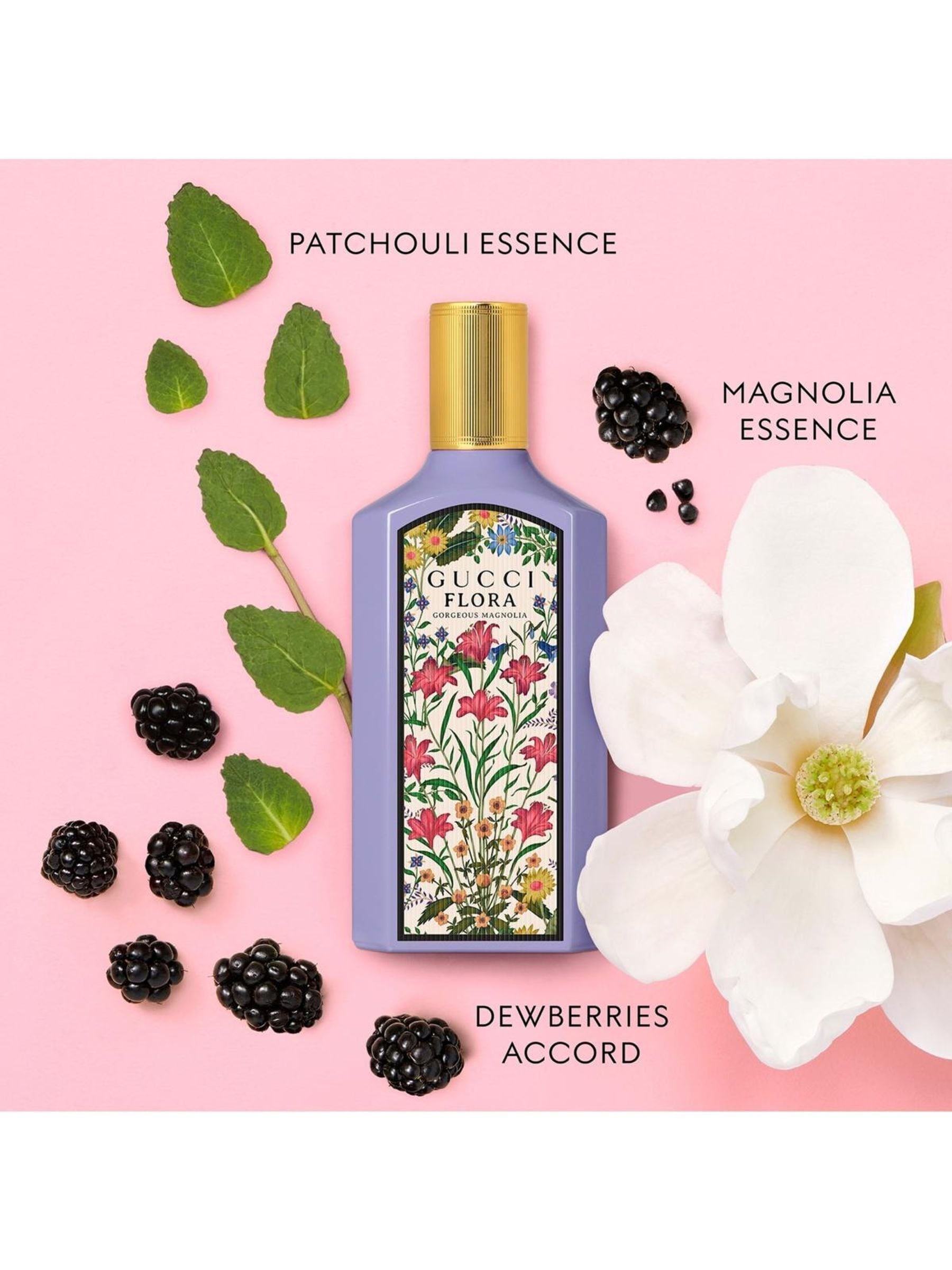 Buy Gucci Flora Gorgeous Magnolia Eau De Parfum 30ml from the Next