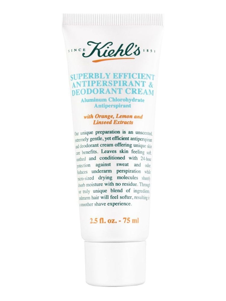 Kiehls Superbly Efficient Anti-Perspirant and Deodorant 75ml - Image 1 of 3